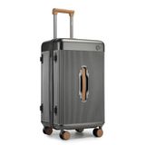 Kono 24 inch koffer lichtgewicht ABS+PC Hard Shell Trolley, Fashion Travel Check in Case TSA-slot, handbagage bagage met 4 spinner wielen
