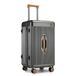 Kono 24 inch koffer lichtgewicht ABS+PC Hard Shell Trolley, Fashion Travel Check in Case TSA-slot, handbagage bagage met 4 spinner wielen