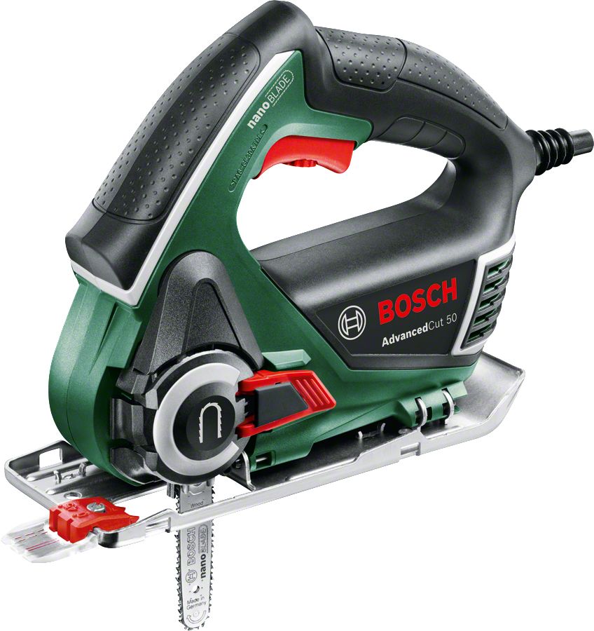 Bosch AdvancedCut 50 Microkettingzaag - 500W