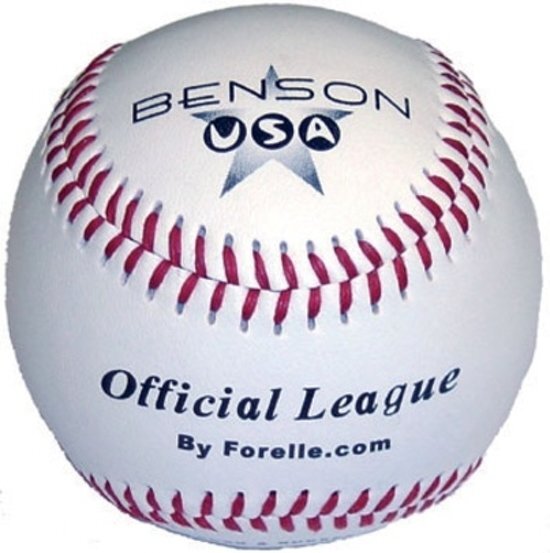 Benson Soft-T 11 inch zachte softball - White