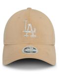 NEW ERA Pet 'Gorra new era beige dodgers wmns velour diamante 9forty losdod' beige