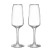 Orrefors Verre à champagne Pulse 28 cl Lot de 2 Transparent