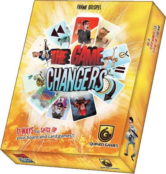 Quined Games The Game Changers - 8719327030523