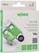 WAGO Green Range Klem, 2-aderig, tot 4 mm², transparant, polycarbonaat, 16 stuks