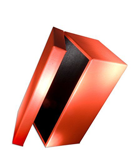 Zebra und Art Design GmbH A1028 Opbergkist - Rood - 78 x 38 x 40 cm