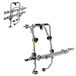Peruzzo 000378 Fietsendrager voor achterklep, 2 stuks