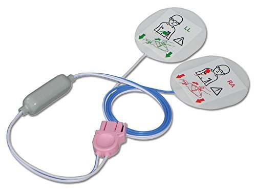 Physio Control 33603 Compatibel pediatrisch Pad, voor Defibrillator Medtronic