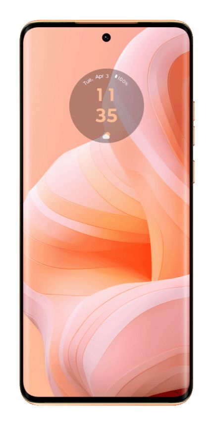 Motorola Edge 40 Neo - 6.55" - 256GB - Peach Fuzz