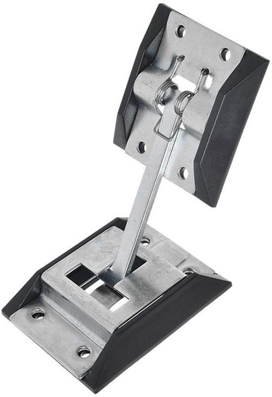 ProPlus Deurhouder Met Tegenstuk 119 X 40 Mm Zilver