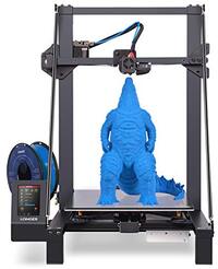 Longer LK5 Pro 3D-printer, 90% voorgemonteerd met grote bouwgrootte 300x300x400mm, roosterglas warm bed, stil moederbord, hoge temperatuur teflon buis, open bron