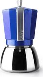 Ibili Elba Blue Koffiezetapparaat 6 Bekers Zilver
