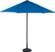 Merkloos Dsm Parasol met zwengel en knik - 2.70 m - Blauw