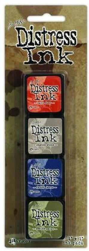 - Tim Holtz Distress Mini Ink Kit 5