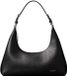 Calvin Klein Emblem Aop Perfor Lthr Bag - Zwart