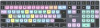 Logickeyboard LKB-FCPX10-TM-UK Bluetooth QWERTY Engels Grijs, Titanium Toetsenbord