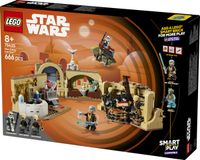 LEGO® Star Wars™ SMART Play™: Mos Eisley Cantina™ Bouw- en Speelset voor Kinderen - Compatibele Set met 3 SMART-tags en 5 LEGO Minifiguren - Cadeau voor Jongens, Meisjes en Fans Vanaf 8 Jaar - 75425