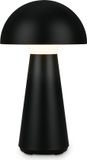 Briloner FUNGO LED accu tafellamp, mat zwart