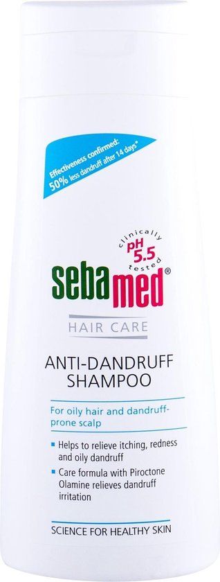 Sebamed Hair Care Anti-dandruff Shampoo 200ml