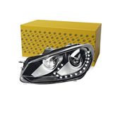 HELLA 1ZS 009 902-631 DE/LED/Bi-Xenon Koplamp - voor o.a. VW Golf VI (5K1) - ECE - voor linksrijdend verkeer - links