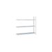 Schulte Hoge stelling Easy-Fix Plus - Gegalvaniseerd legbord