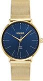 Hugo Boss HU STYLE 3H hrn stl mesh gp 40mm