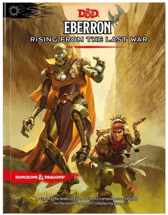 Dungeons & Dragons RPG Adventure Eberron: Rising from the Last War - *ANGLAIS*