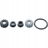 Topeak Joe Blow Max Fietspomp Reparatieset Zwart