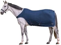 Waldhausen Economic Fleece Walking Paardendeken Blauw 155 cm