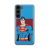ERT GROUP Mobiel telefoonhoesje voor Samsung S23 PLUS DC patroon Superman 029