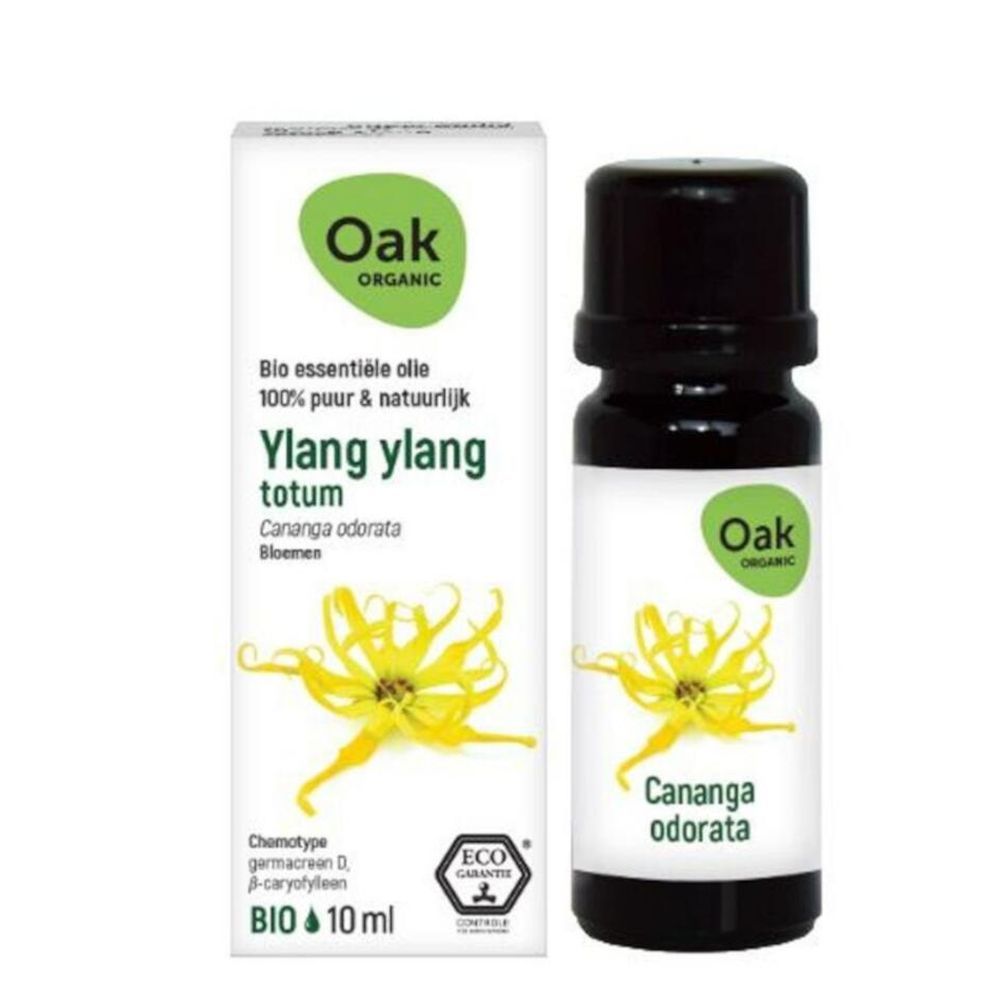 Oak Ylang Ylang Totum Essential Oil Organic 10 ml