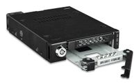 Icy Dock ToughArmor 4x 2.5" SATA III Hot-Swap Mobile Rack Zwart
