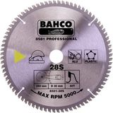 Sierra Bahco 8501-17S Cirkelzaagblad VHM - 210 x 30 x 48T - Aluminium / Kunststof