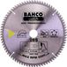 Sierra Bahco 8501-17S Cirkelzaagblad VHM - 210 x 30 x 48T - Aluminium / Kunststof