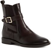 Tamaris Dames Chelseaboot 1-25011-47 304 Bruin Leer Maat 38 EU