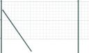 vidaXL Euro-hek met grondbevestiging 10 x 1,4 m PVC-Coated Staal Groen