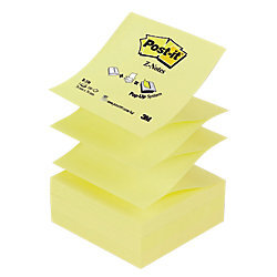 Post-it Sticky Z Notes Blok 76 x 76 mm Kanariegeel 12 stuks 100 vellen