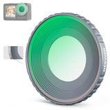 NEEWER Black Mist Diffusion 1/4 Filter Compatibel met DJI Osmo Action 5 Pro & 4, Multicoated HD Optisch Glas Schroef Op Zachte Dromerige Filmische Effect Filter, FL-N50