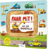Meine Esslinger Verlag Meine Schiebebahn-Pappe (Soundbuch): Fahr mit auf der Baustelle