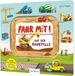 Meine Esslinger Verlag Meine Schiebebahn-Pappe (Soundbuch): Fahr mit auf der Baustelle