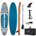 Aqua Marina Pure Air 10'6" planche de SUP - Tropic Blue