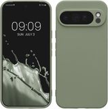 kwmobile telefoonhoesje geschikt voor Google Pixel 10 Pro XL - Hoesje voor smartphone - Precisie camera uitsnede - In grijsgroen