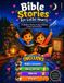 Bible Libri GmbH Bible Stories for Little Hearts: 25 Bedtime Stories to Help Children Know and Love God: Daily Scripture Verses, Moral Lessons, and Cozy Bedtime Prayers
