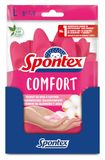Spontex Comfort huishoudhandschoen maat L, 12 paar