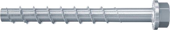 fischer FBS II 10x90 US Betonschroef - Zeskantkop - SW15 (50st)