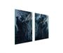 TMK ArtDeko Serie - Glazen Beschermplaat - 65x52 cm - Marmer