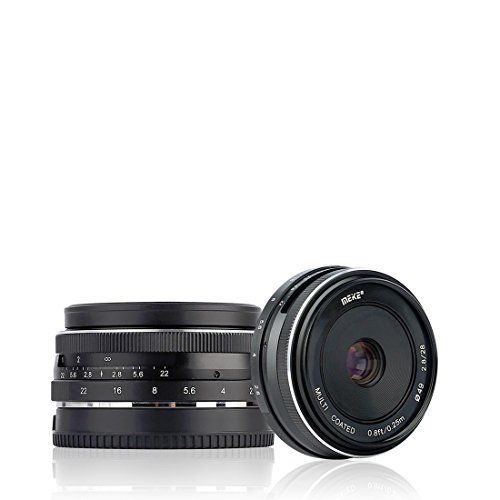 Meike MK-28mm F2.8 E-Mount Lens voor Sony