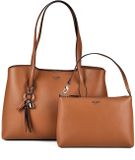Guess Borse grandi LUCCI GIRLFRIEND SAT HWBG97 35230 Beige scuro