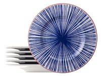 Tramontina Ronde Porseleinen Borden 28 cm Abstratta - Set van 6