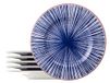 Tramontina Ronde Porseleinen Borden 28 cm Abstratta - Set van 6