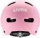 Uvex Casque junior 4 Rose 51-55 cm Enfants